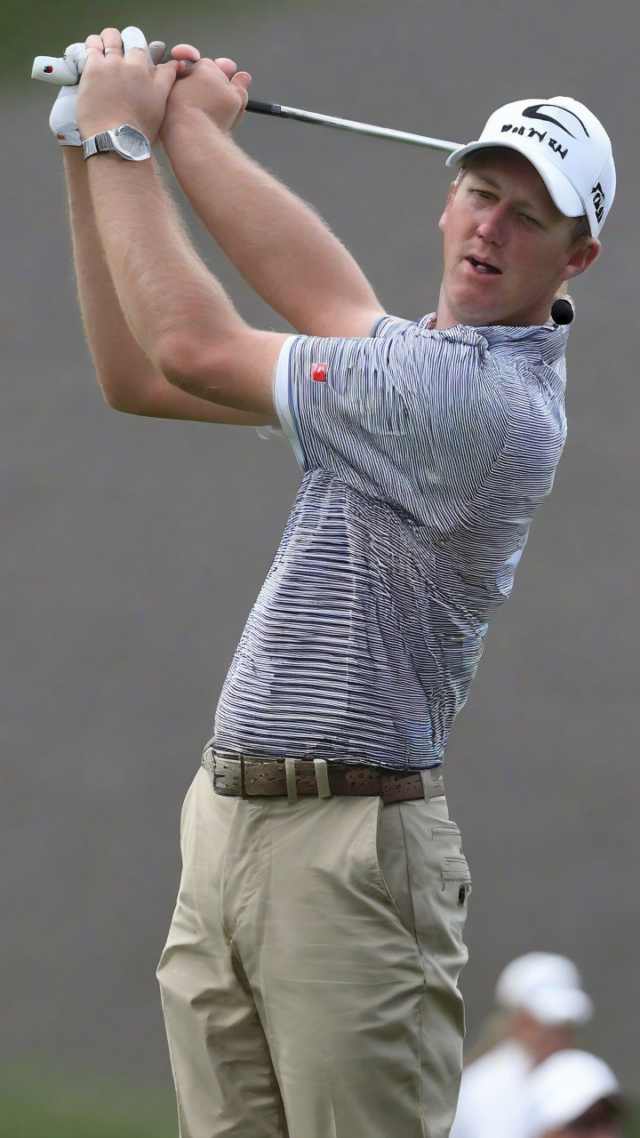 Hoey shares 19th place at CJ Cup Byron Nelson