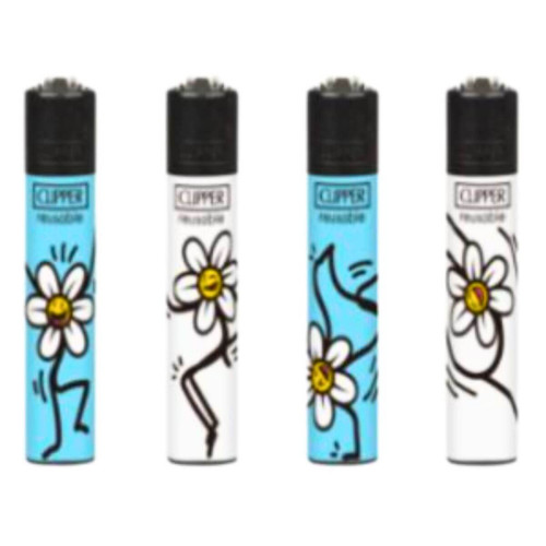 Isqueiro Clipper D24 CP22RH DANCING DAISY + BW+ LB Unidade (Pequeno) (1).jpg
