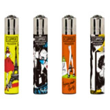 Isqueiro Clipper D24 CP22RH FASHION WEEK 5 + LB Unidade (Pequeno) (1)