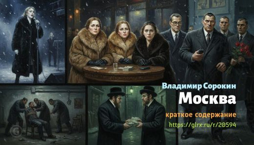 Читать краткий пересказ книги «Москва» (автор: Владимир Сорокин). Владимир Сорокин: «Москва» Владими.jpg