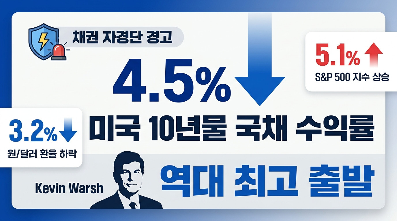FED&middot;금리&middot;경제지표 인포그래픽