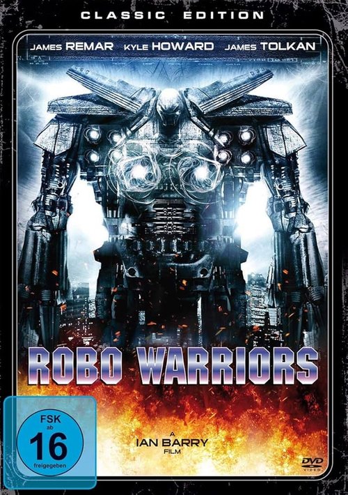 Inwazja / Robo Warriors (1996) PL.1080p.WEB-DL.H264-wasik / Lektor PL