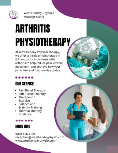 Arthritis Physiotherapy Edmonton West Henday Physio & Massage Clinic.jpg