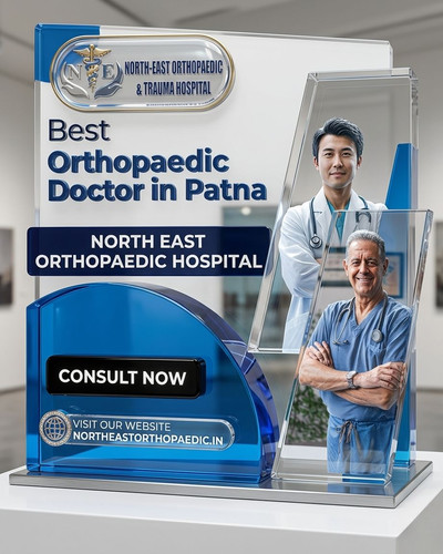 Best Orthopaedic Doctor in Patna: North East Orthopaedic Hospital.jpg