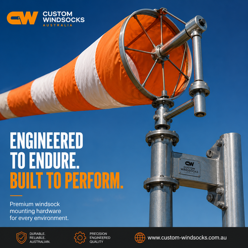 Premium Windsock Mounting Hardware for Reliable Performance.png