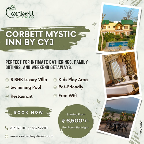 Weekend Getaways in Jim Corbett – Relax & Rejuvenate at Corbett Mystic Inn.jpg