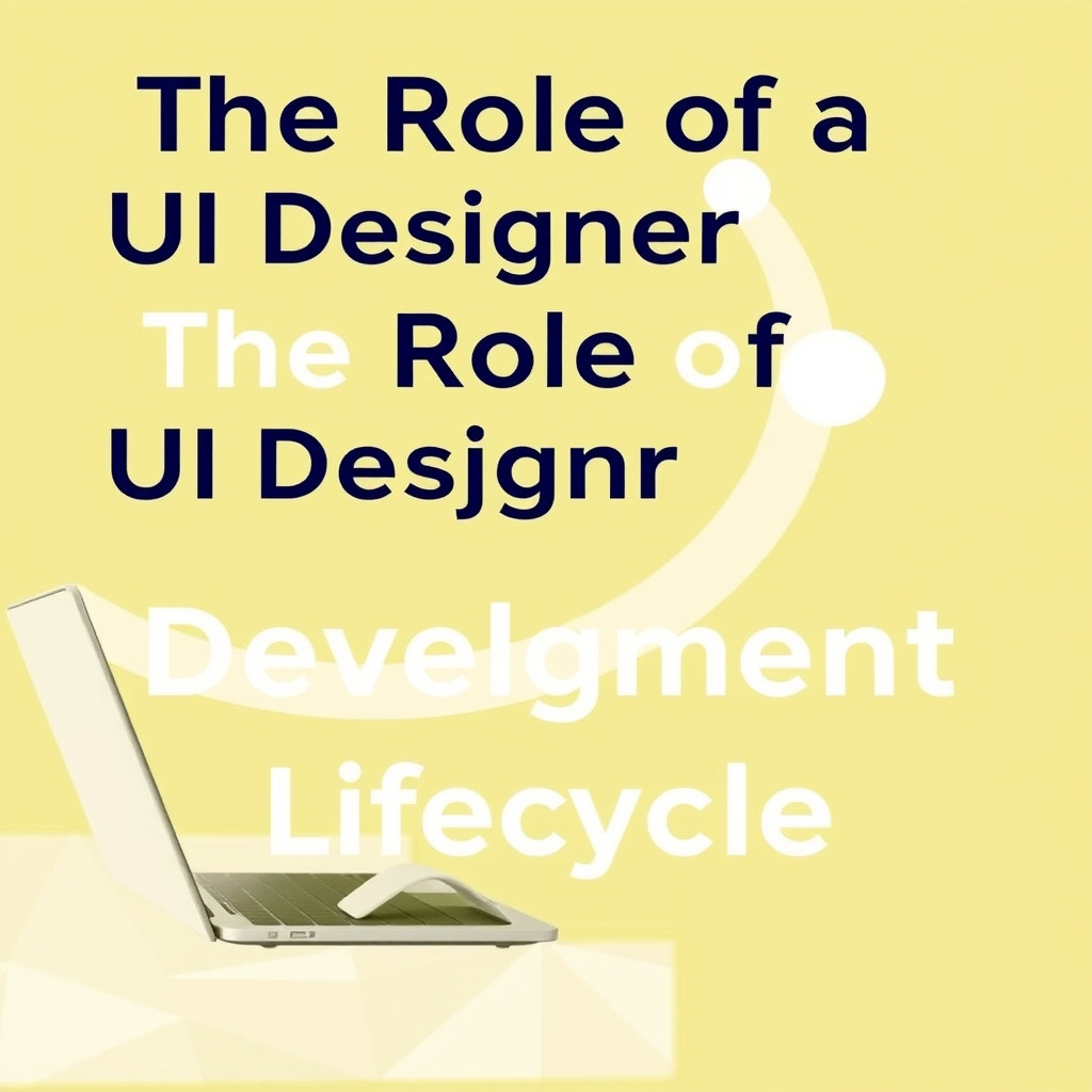 The Indispensable Role of a UI Designer in the Modern Product Development Lifecycle