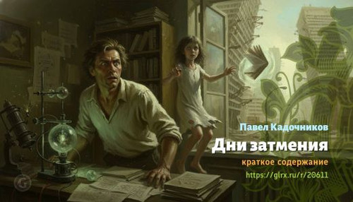 Читать краткий пересказ книги «Дни затмения» (автор: Павел Кадочников). Павел Кадочников: «Дни затме.jpg