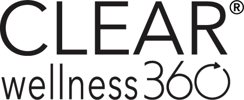 Clear Wellness 360 logo