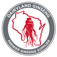 Dairyland Ginseng logo