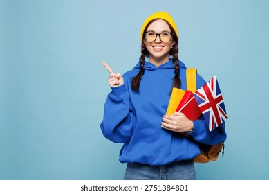 young smiling happy smart woman 260nw 2751384801.webp