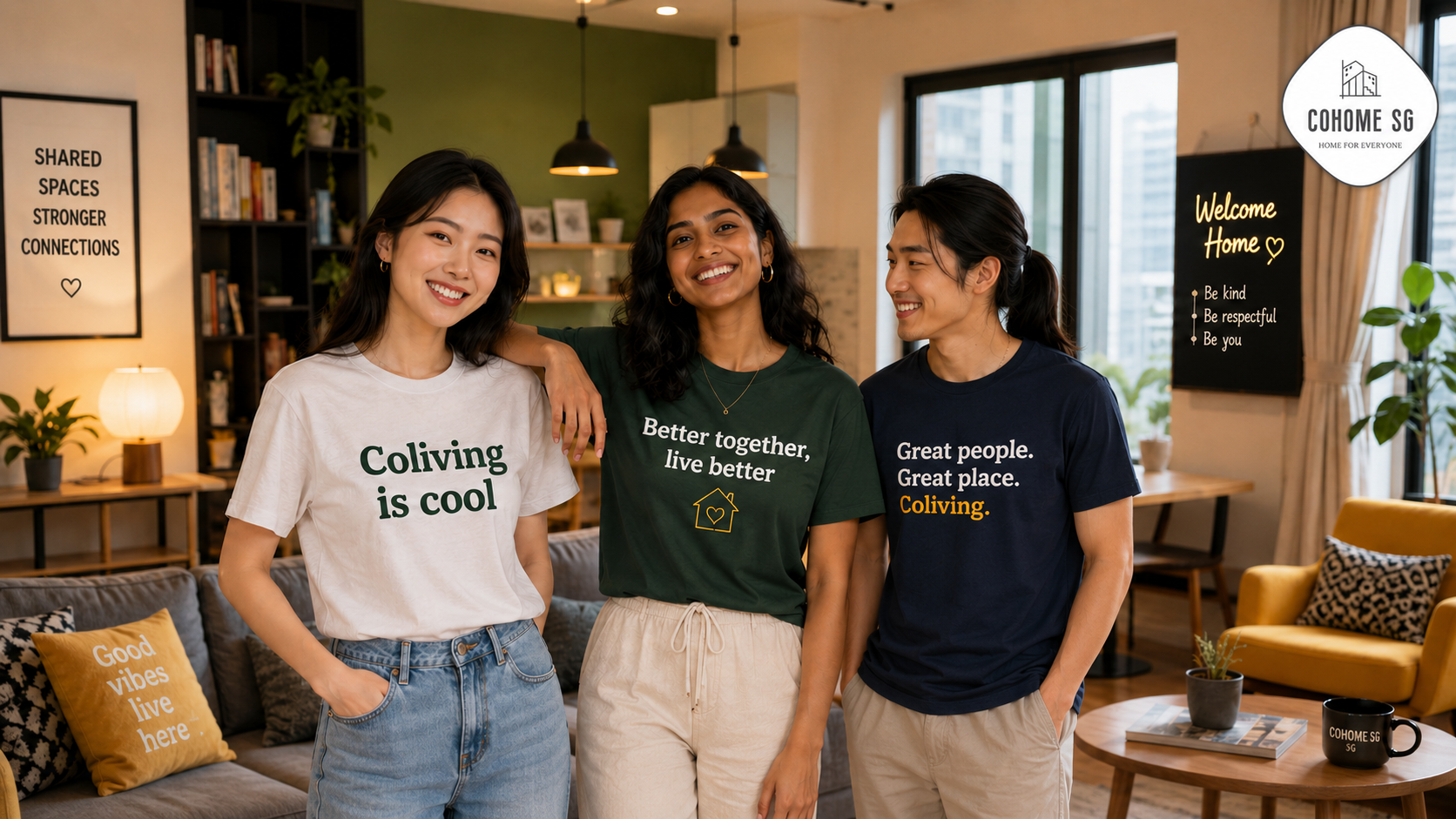 Co‑living for Students in Singapore