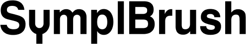 Symplbrush logo