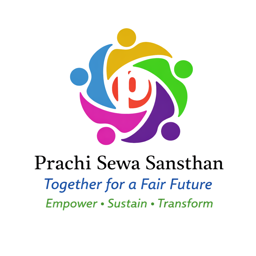 Prachi Sewa Sansthan Logo