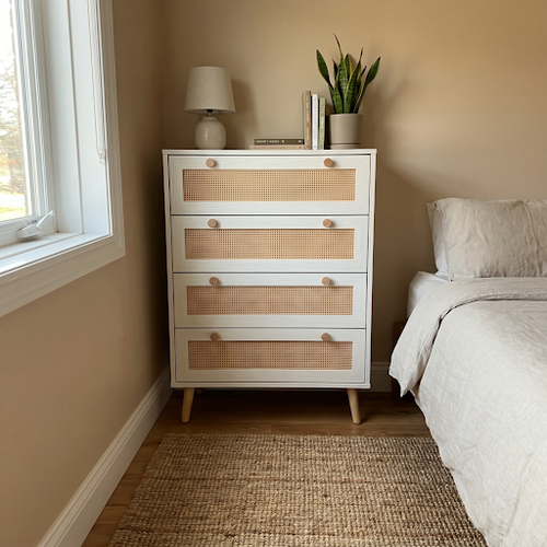 70cm wide shallow-depth option Setup: Chest of Drawers Bedroom.png
