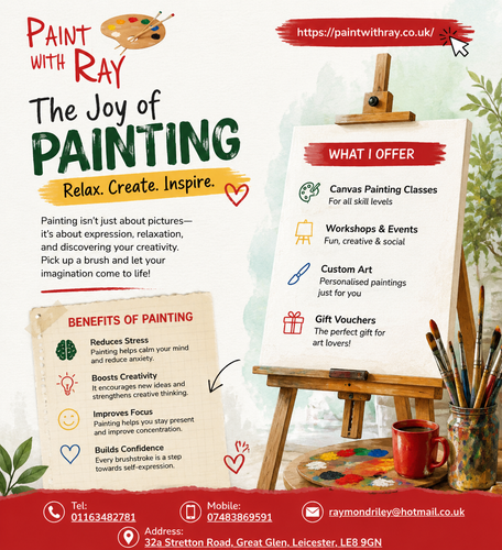 Discover the Joy of Painting with Ray!.png