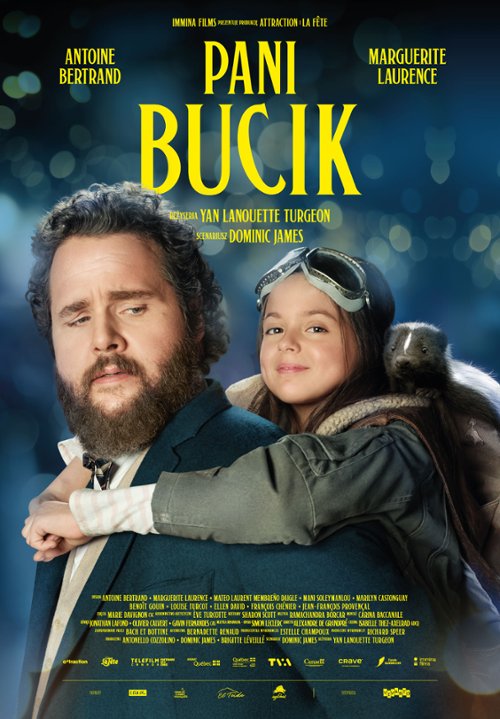 Pani Bucik / Mlle Bottine (2024) PLDUB.1080p.WEB-DL.H.264-OzW / Dubbing PL