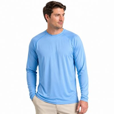 Sky Blue Compressed Tshirt - $3.jpg
