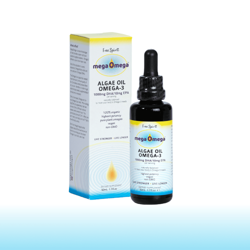 Omega-3 Algae Oil: Pure Plant-Based Nutrition.png