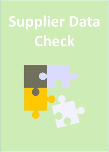 Supplier data check.png