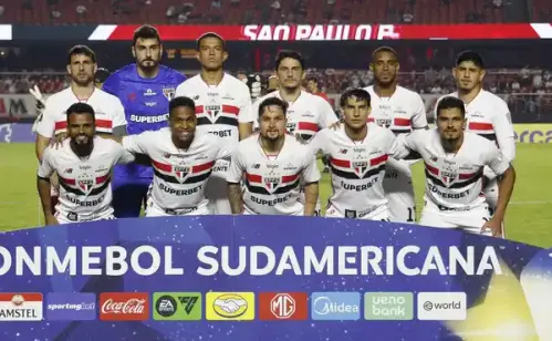POUCA EFICIÊNCIA! SPFC fecha semestre como ataque menos efetivo de brasileiros na Conmebol
