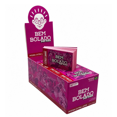 Piteira Bem Bolado Pop Pink Extra Large Livreto C 50 Folhas.jpg