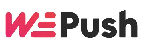 SongPush Logo PNG BlackFont WhiteBackground Minimal.webp