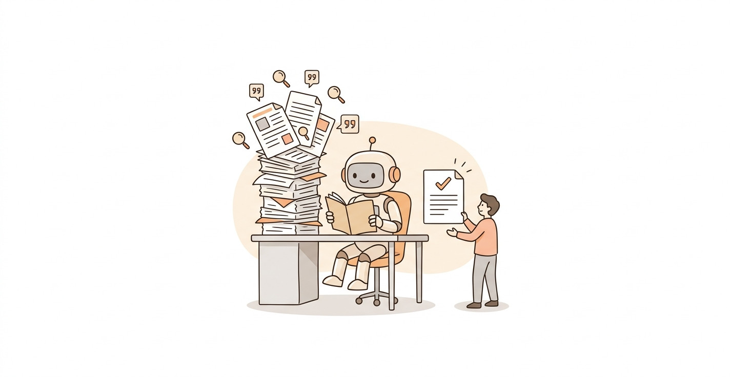 Your Competitor Just Got an AI That Reads Half a Billion Documents Before Breakfast