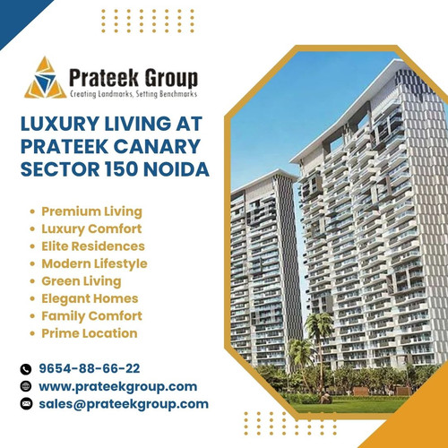 Luxury Living at Prateek Canary Sector 150 Noida.jpg