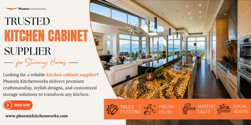 Looking for a reliable kitchen cabinet supplier? Phoenix Kitchenworks delivers premium craftsmanship, stylish designs, and customized storage solutions to transform any kitchen. From modern aesthetics to timeless classics, their expertly crafted cabinets combine functionality and elegance, helping homeowners create beautiful and organized spaces that last for years.

https://www.phoenixkitchenworks.com/