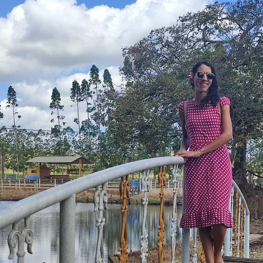Foto de trabalho de Gislaine Lisboa no Indica Sergipe