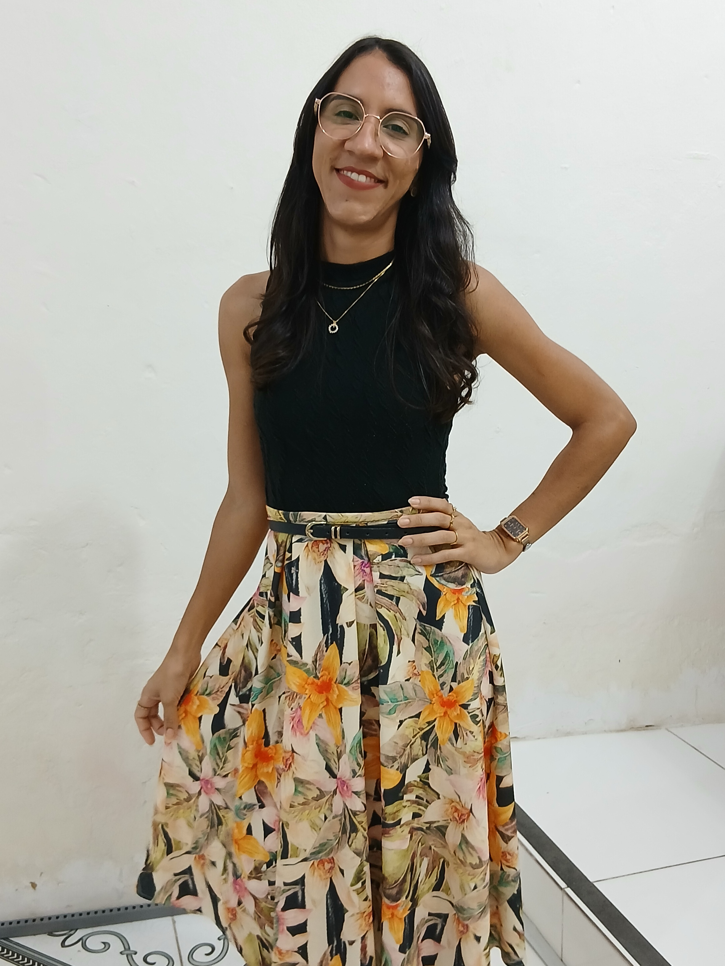 Foto de trabalho de Gislaine Lisboa no Indica Sergipe