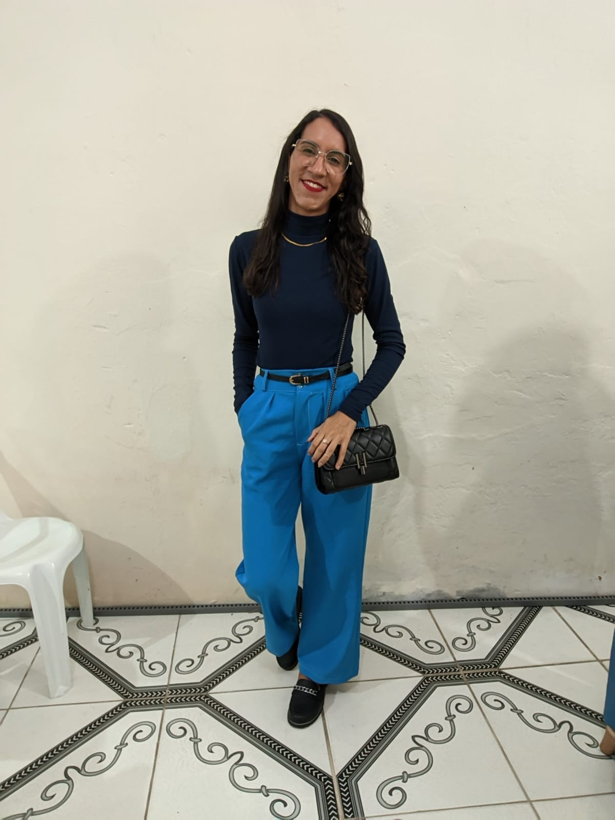 Foto de trabalho de Gislaine Lisboa no Indica Sergipe