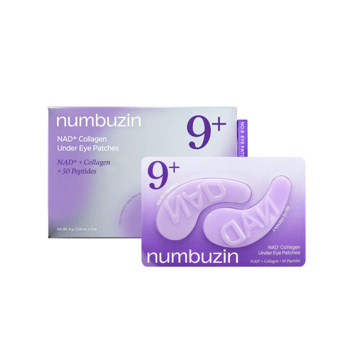 Numbuzin No.9 NAD Collagen Under Eye Patches 81a050ca 8009 412d 881c e98fd108d758.jpg