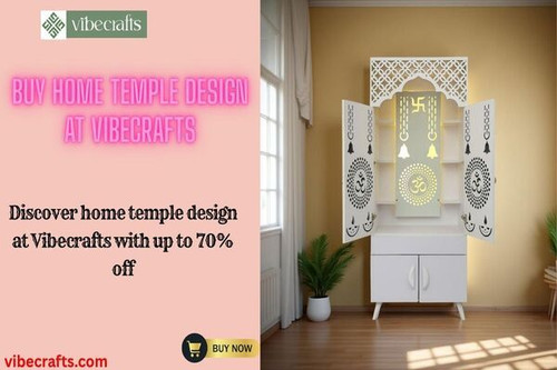 Beautiful Home Temple Design for Every Home-Vibecrafts.jpg