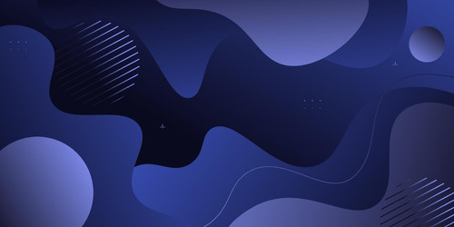 dark blue wave abstract banner background simple and modern paper cut pattern element design concept.jpg