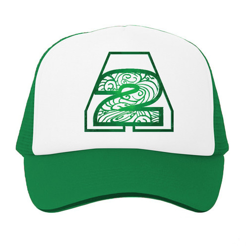Trucker Hat 04 Green White.jpg