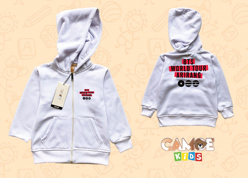 Kids Zipper Hoodie 09 White.jpg