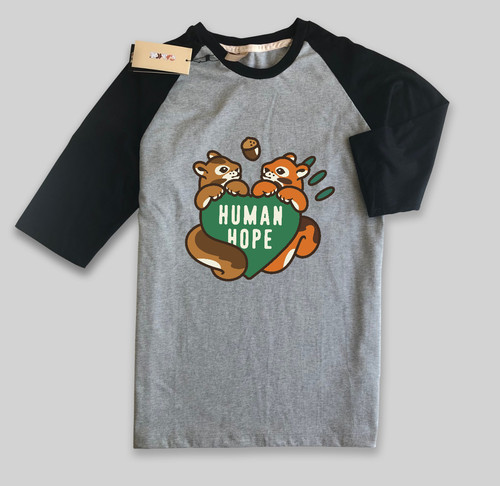 Raglan T Shirt 07 Black Grey.jpg