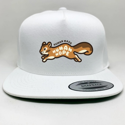 Snapback Hat 03 White.jpg