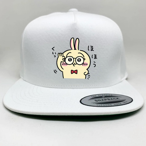 Snapback Hat 02 White.jpg