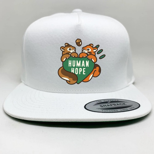 Snapback Hat 07 White.jpg