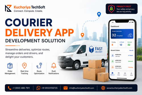 Courier Delivery App Development Solution - Kuchoriya TechSoft.png
