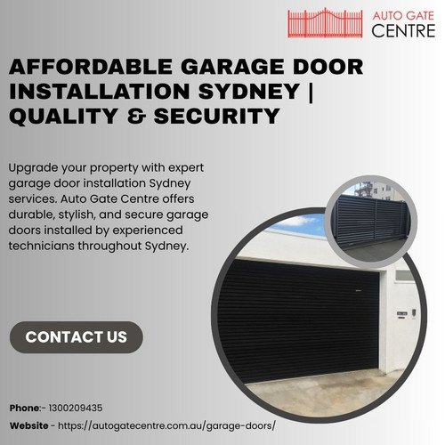Affordable Garage Door Installation Sydney Quality & Security.jpg