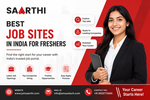 Best Job Sites in India for Freshers Find Your Dream Career with Join Saarthi.png