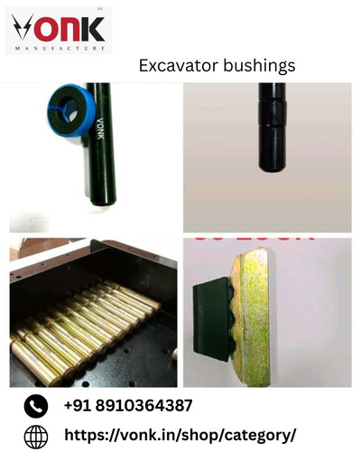 Excavator Bushings – Durable Heavy Equipment Spare Parts.jpg
