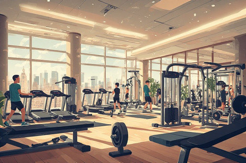 Floor 08 01 Universe Gym fitness complex.jpg