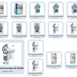 Horizontal Autoclave LE AC204 00002