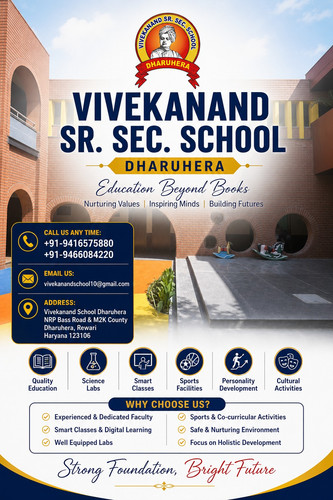 Best CBSE School in Dharuhera | Education Beyond Books | Vivekanand School.jpg