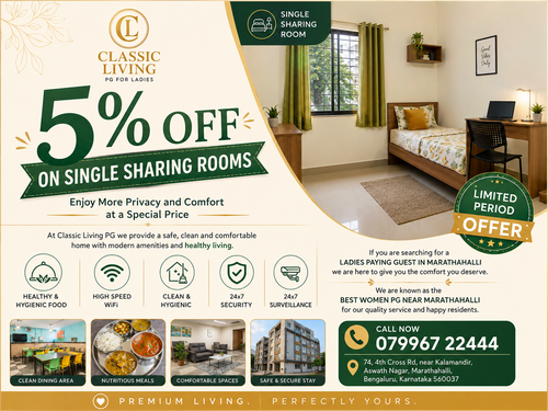 Special Offer On Premium Single Sharing Rooms.png